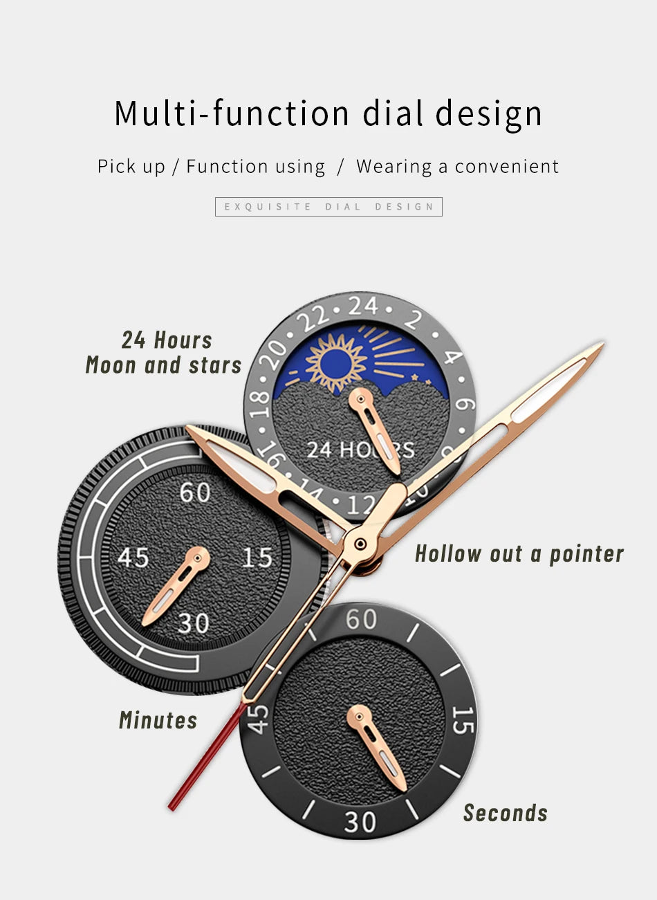 LIGE Relogio Masculino Quartz Watch Men's Waterproof Watch