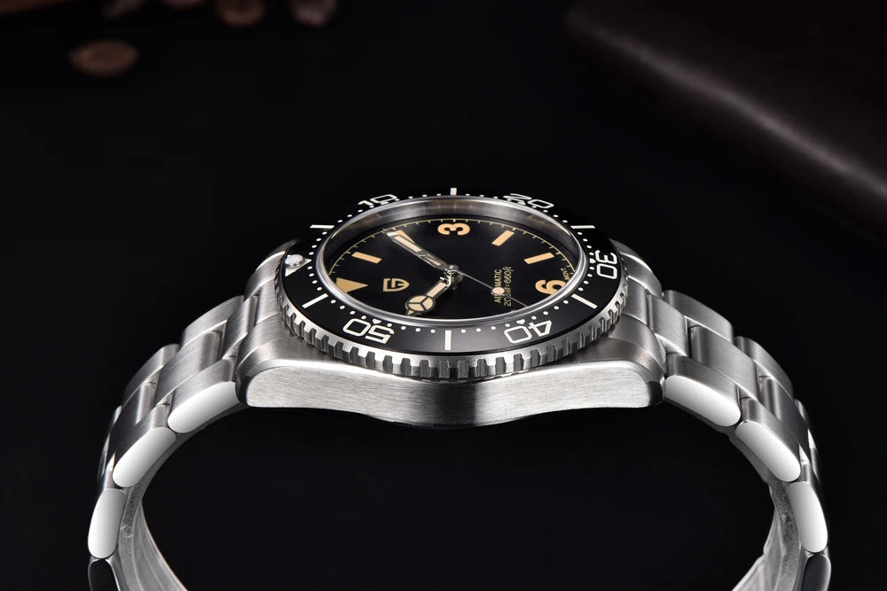 PAGANI DESIGN NH35 Mechanical Ceramic Bezel Wrist Watch