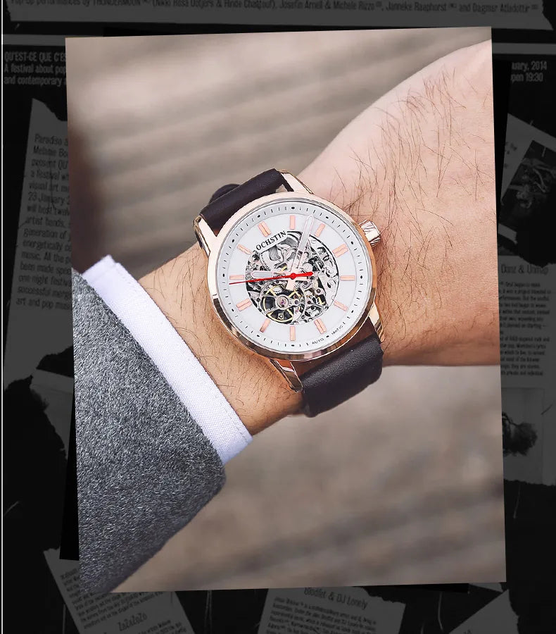 OCHSTIN Waterproof Mechanical Luxury Watch for Men