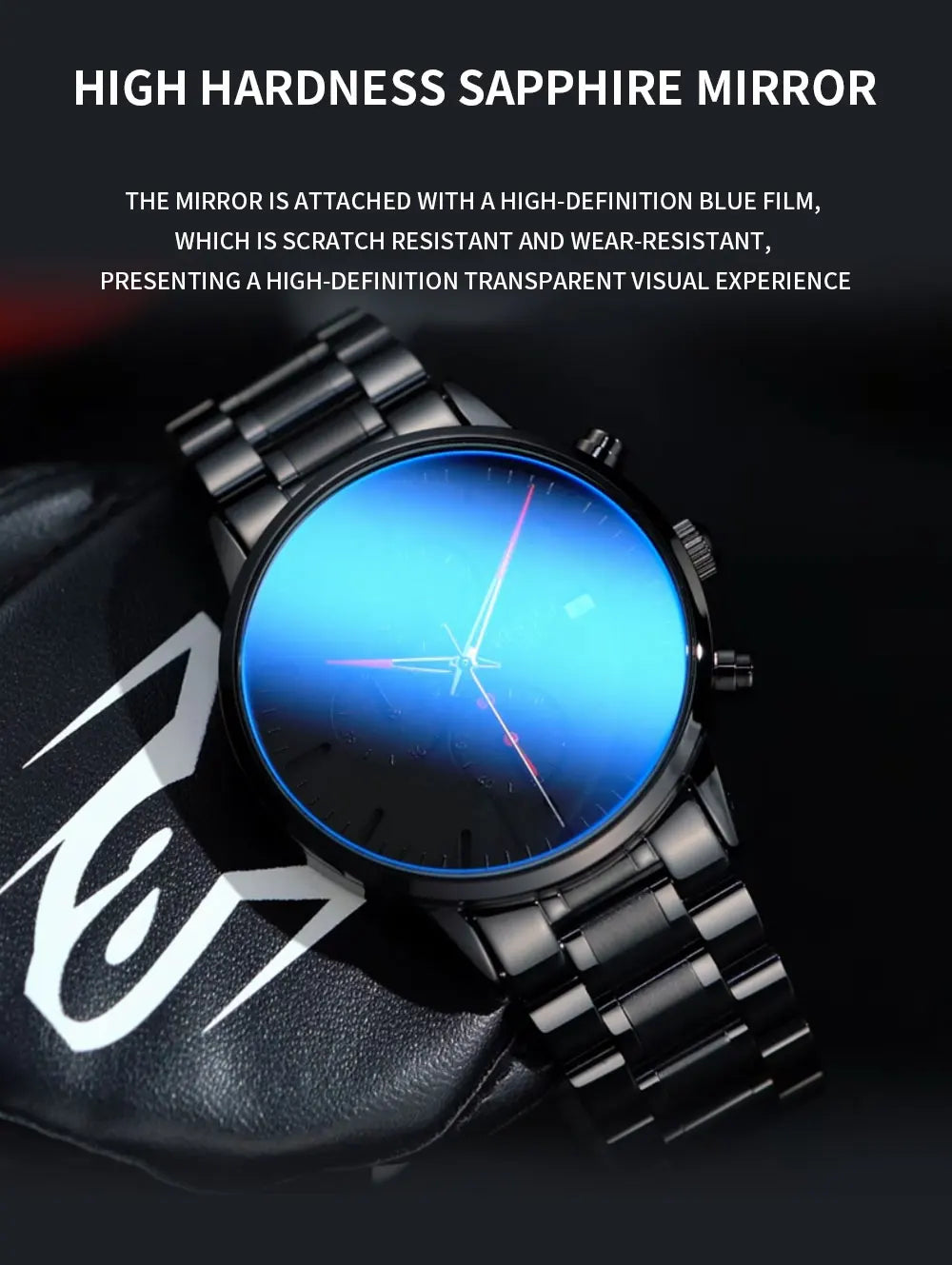 NIBOSI Relogio Masculino Waterproof Chronograph Wrist Watch