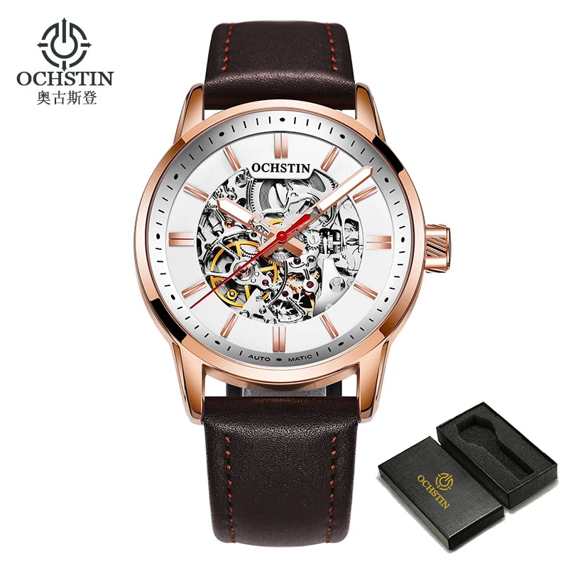 OCHSTIN Waterproof Mechanical Luxury Watch for Men