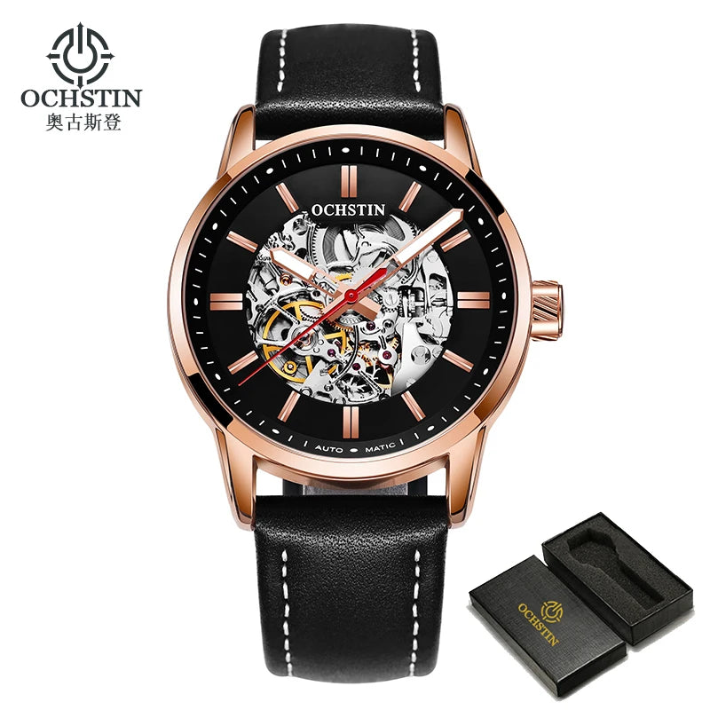 OCHSTIN Waterproof Mechanical Luxury Watch for Men