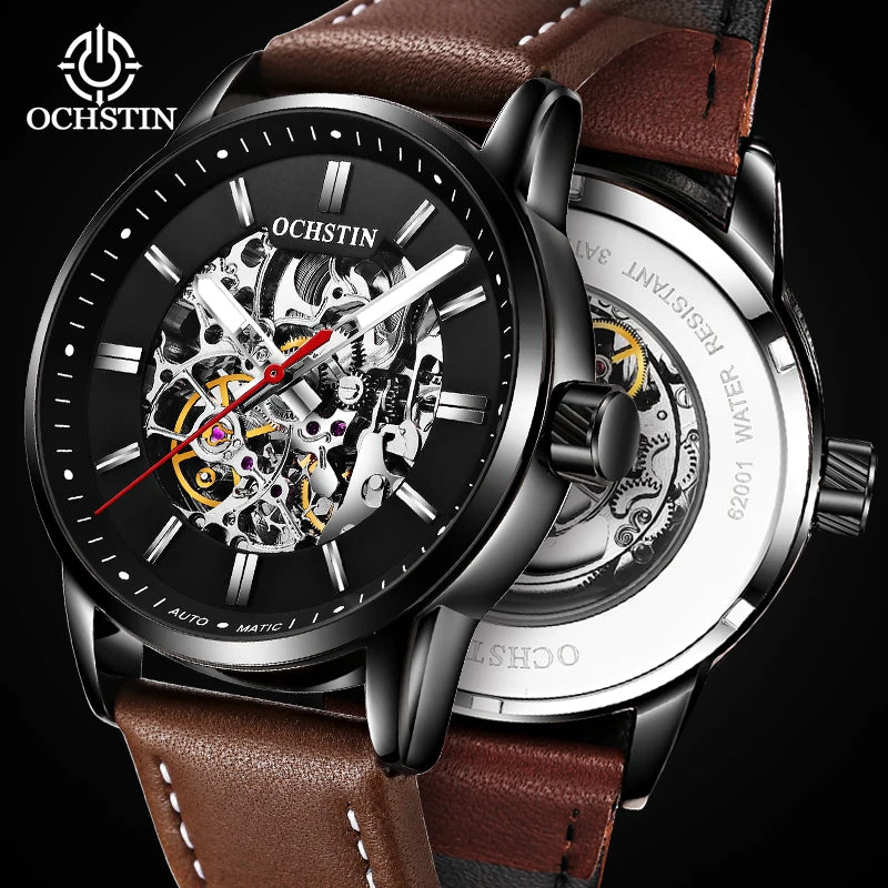 OCHSTIN Waterproof Mechanical Luxury Watch for Men