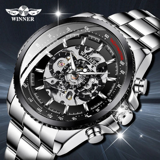 Bezel Golden Montre Homme Wrist Watch