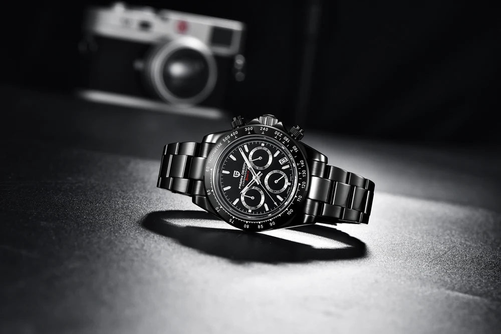 PAGANI DESIGN Reloj Hombre Quartz Chronograph Watch For Men