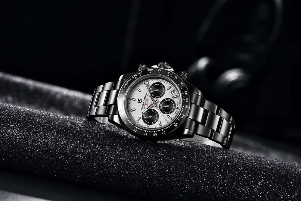 PAGANI DESIGN Reloj Hombre Quartz Chronograph Watch For Men