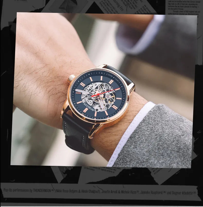 OCHSTIN Waterproof Mechanical Luxury Watch for Men