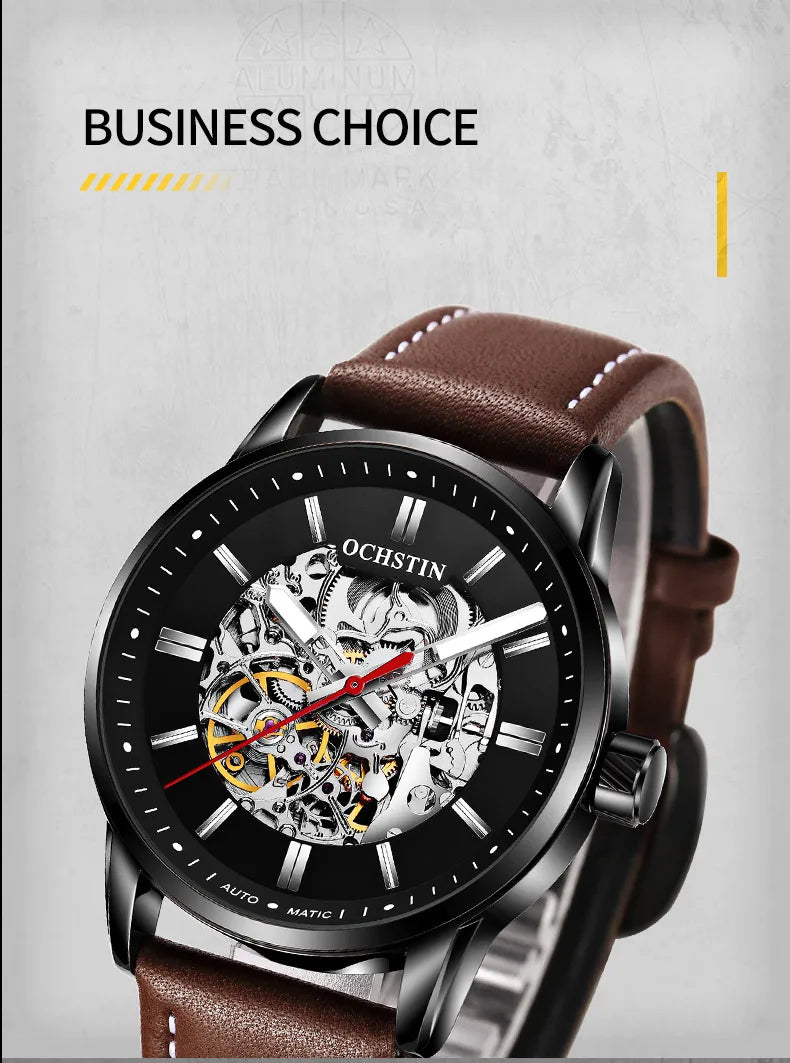 OCHSTIN Waterproof Mechanical Luxury Watch for Men
