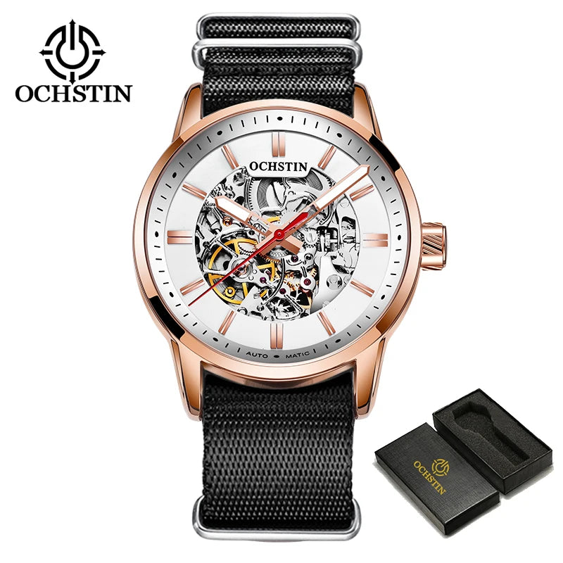 OCHSTIN Waterproof Mechanical Luxury Watch for Men