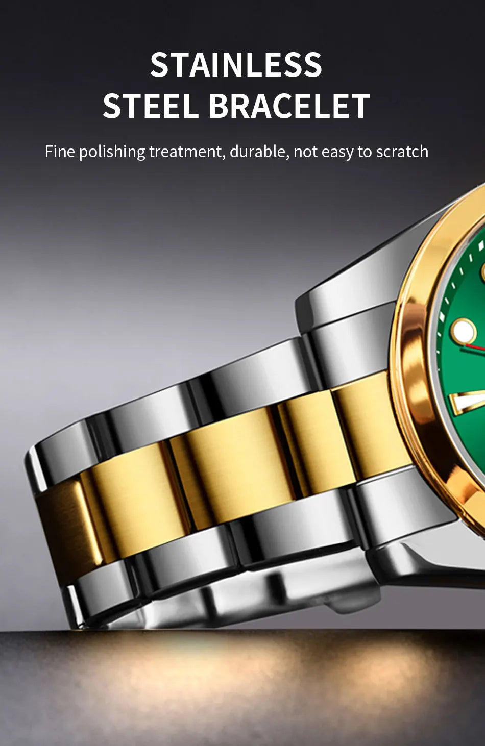 LIGE Relogio Masculino Waterproof Quartz Wristwatch Watch for Men