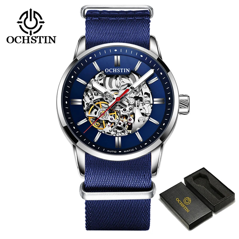 OCHSTIN Waterproof Mechanical Luxury Watch for Men