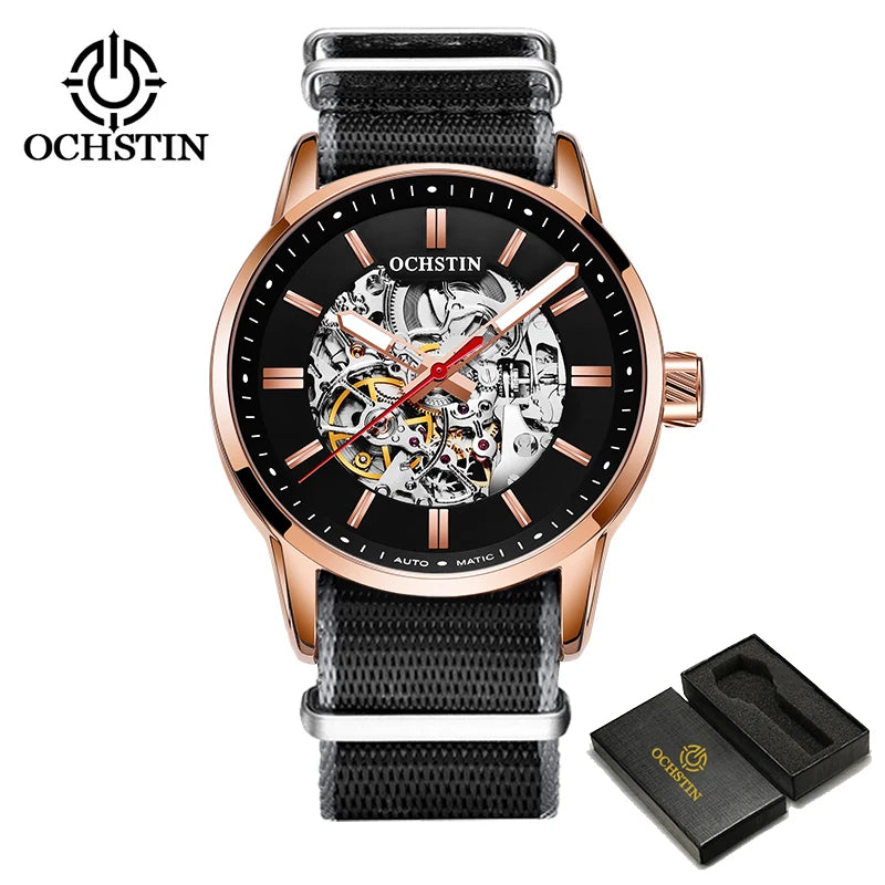 OCHSTIN Waterproof Mechanical Luxury Watch for Men
