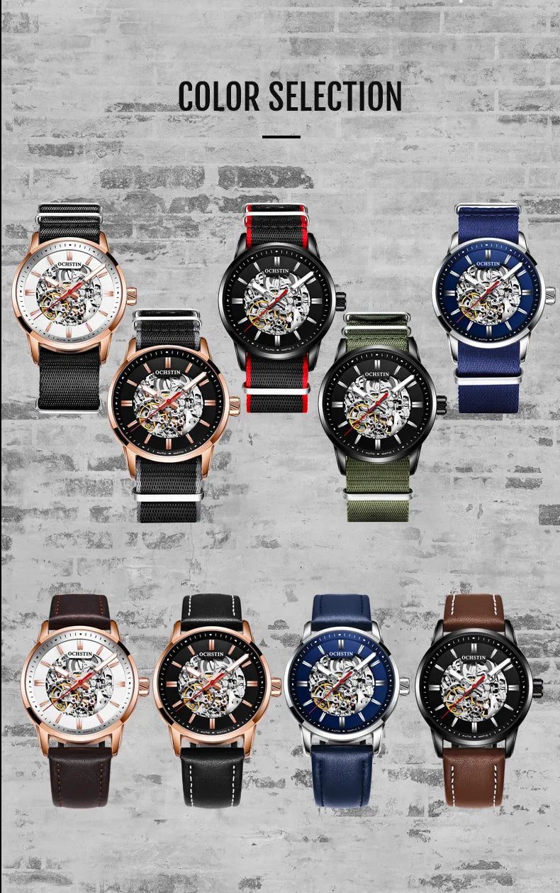 OCHSTIN Waterproof Mechanical Luxury Watch for Men