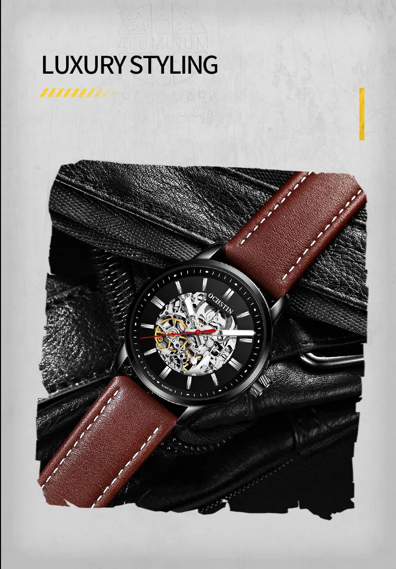 OCHSTIN Waterproof Mechanical Luxury Watch for Men