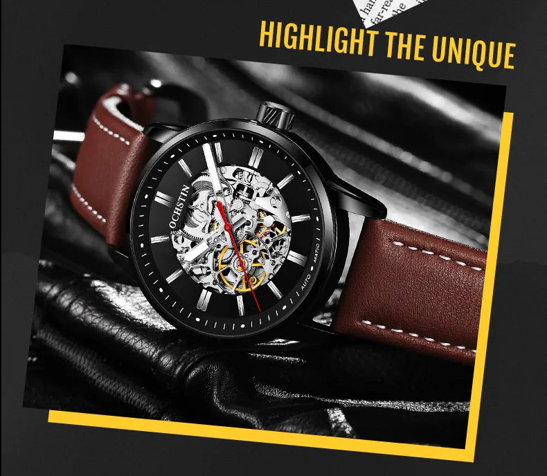 OCHSTIN Waterproof Mechanical Luxury Watch for Men