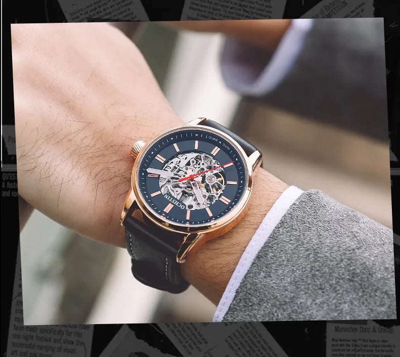 OCHSTIN Waterproof Mechanical Luxury Watch for Men