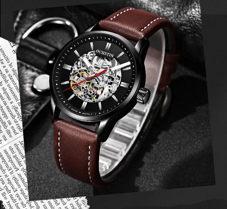 OCHSTIN Waterproof Mechanical Luxury Watch for Men