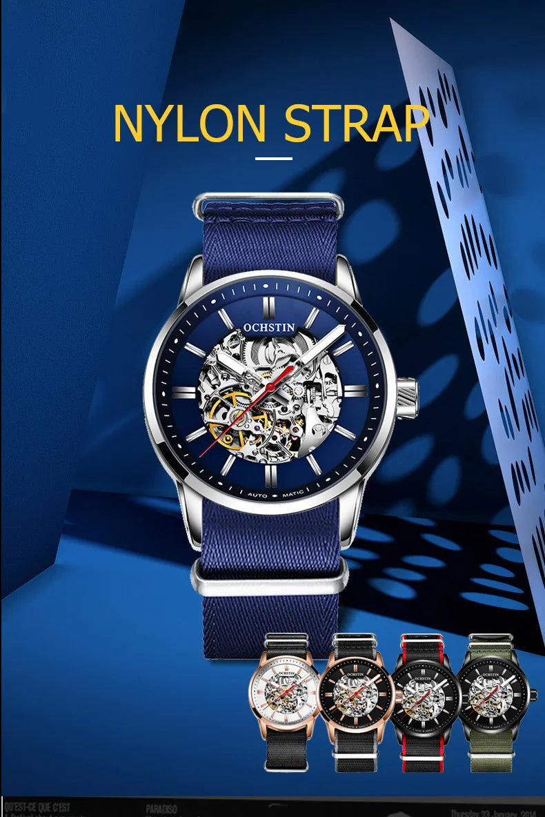 OCHSTIN Waterproof Mechanical Luxury Watch for Men