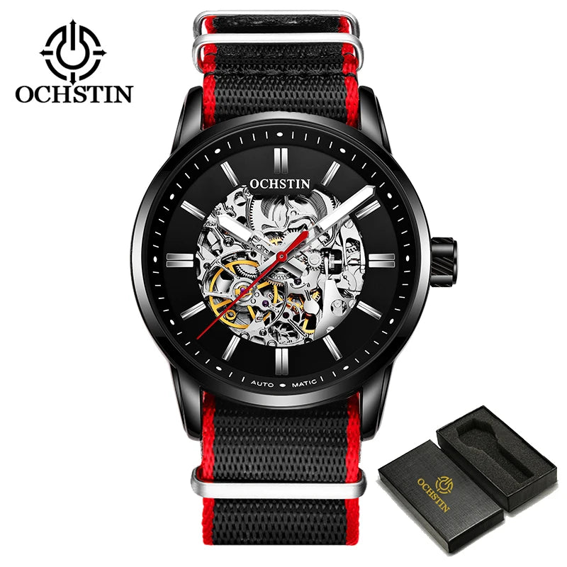 OCHSTIN Waterproof Mechanical Luxury Watch for Men