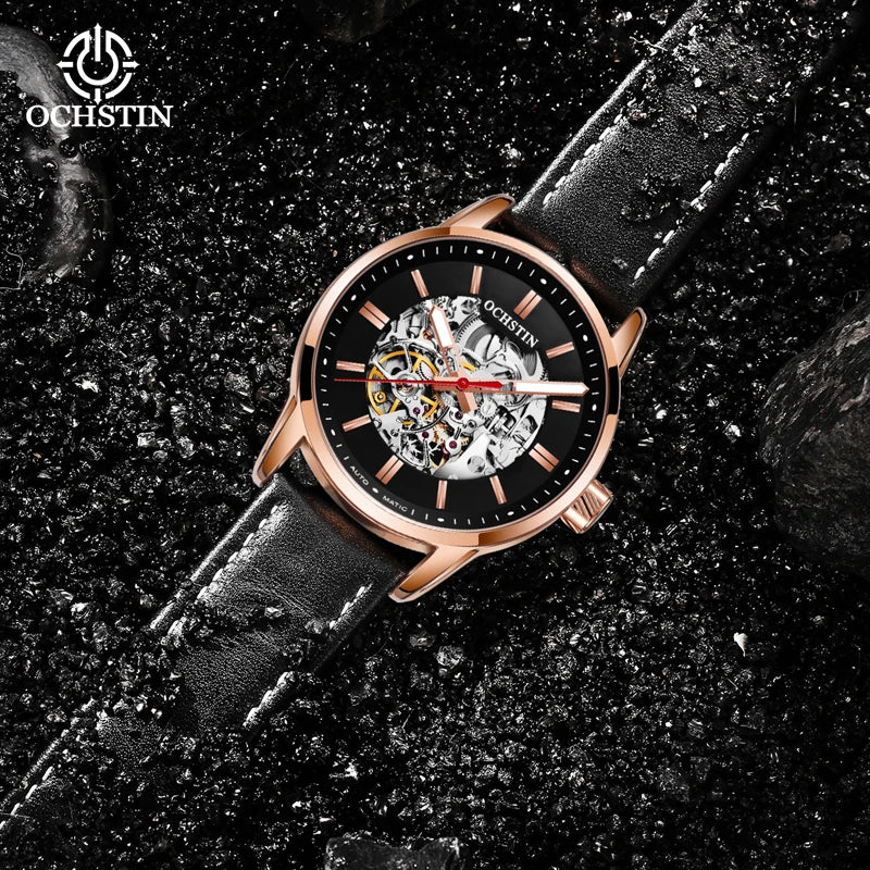 OCHSTIN Waterproof Mechanical Luxury Watch for Men