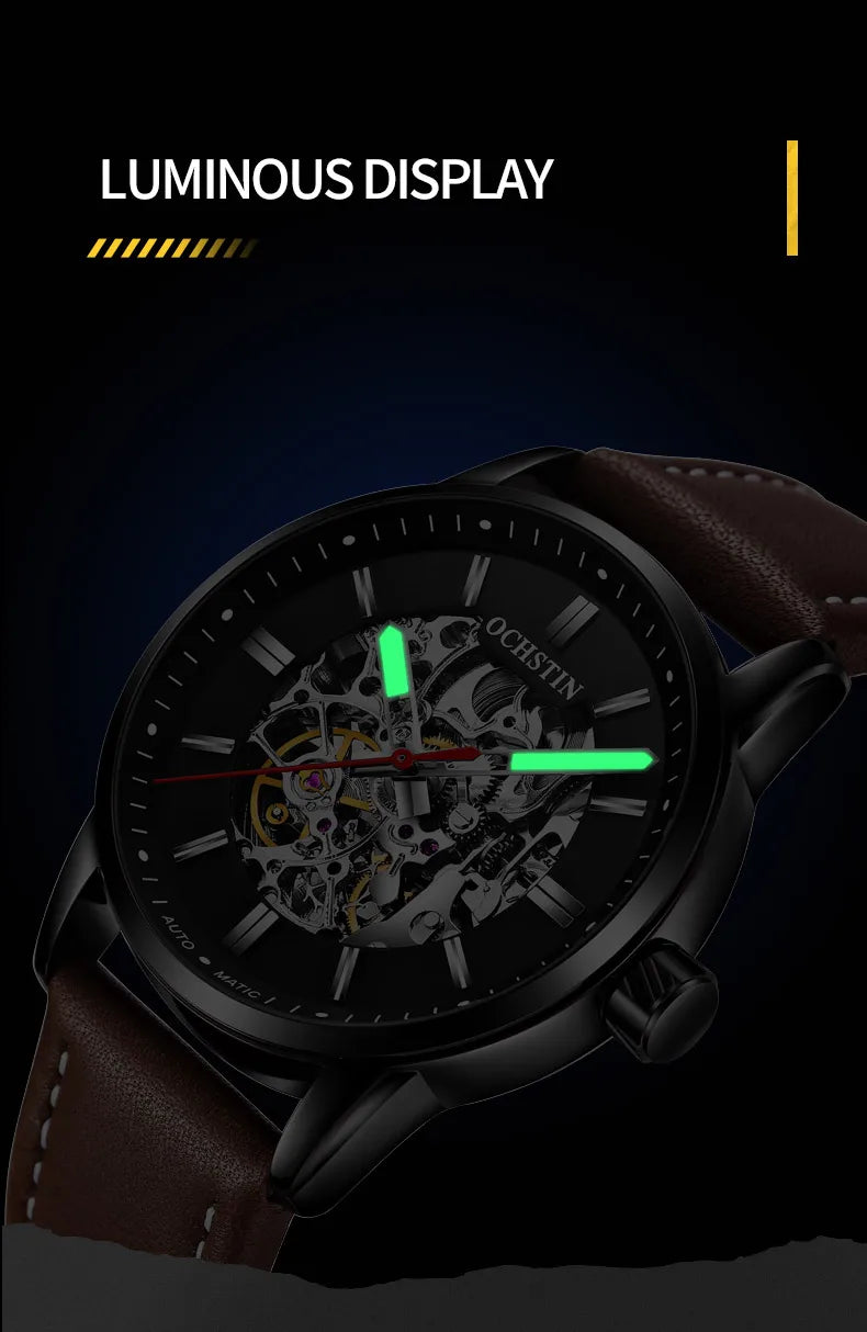 OCHSTIN Waterproof Mechanical Luxury Watch for Men