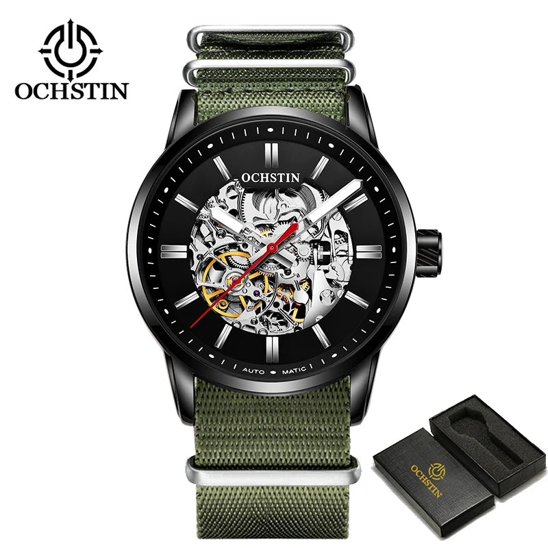 OCHSTIN Waterproof Mechanical Luxury Watch for Men