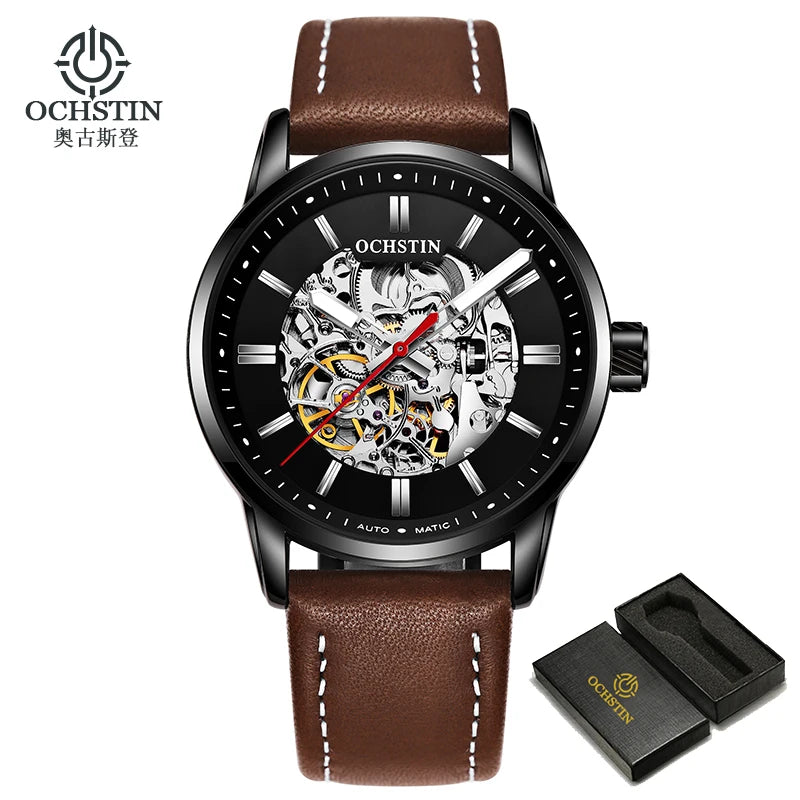 OCHSTIN Waterproof Mechanical Luxury Watch for Men