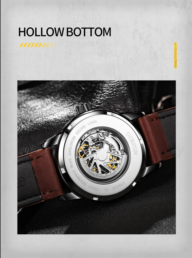 OCHSTIN Waterproof Mechanical Luxury Watch for Men
