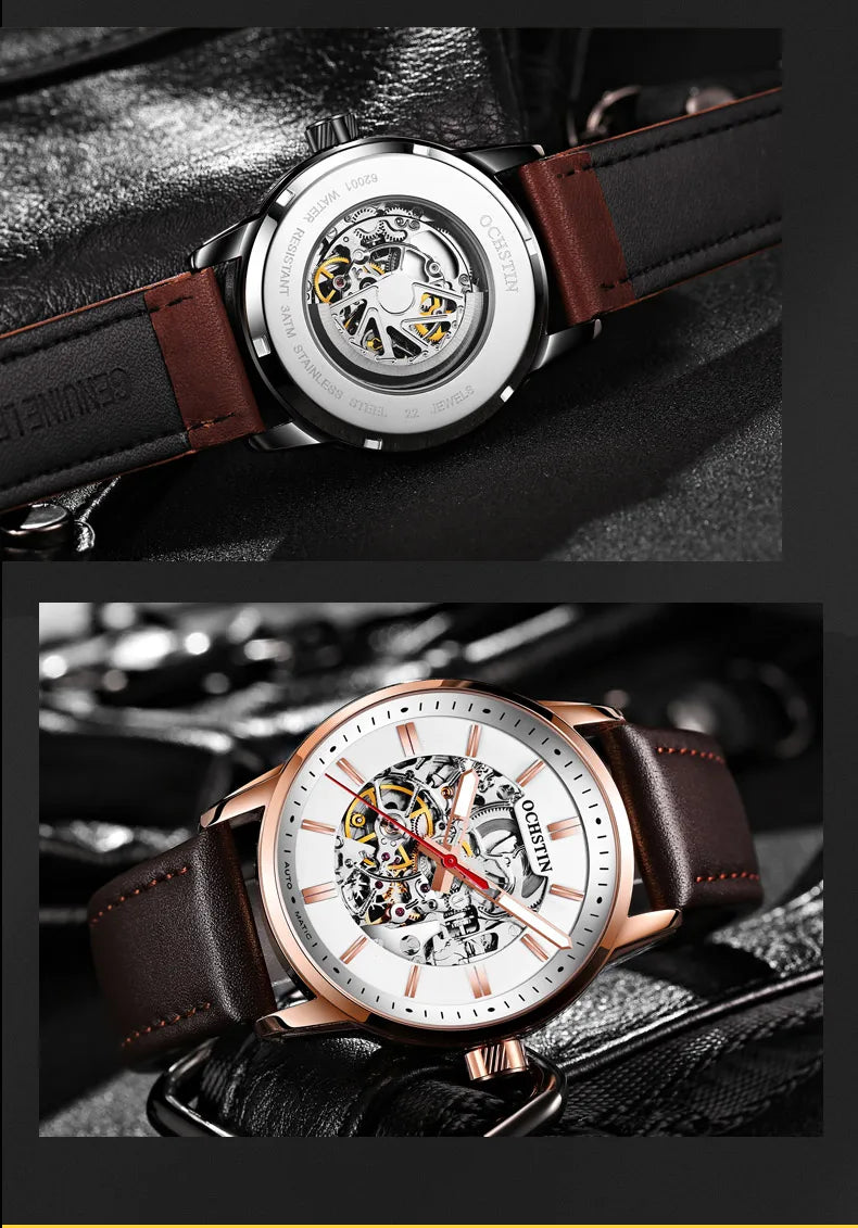 OCHSTIN Waterproof Mechanical Luxury Watch for Men