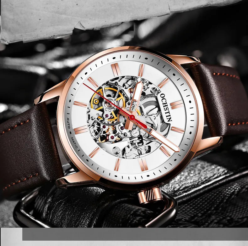 OCHSTIN Waterproof Mechanical Luxury Watch for Men