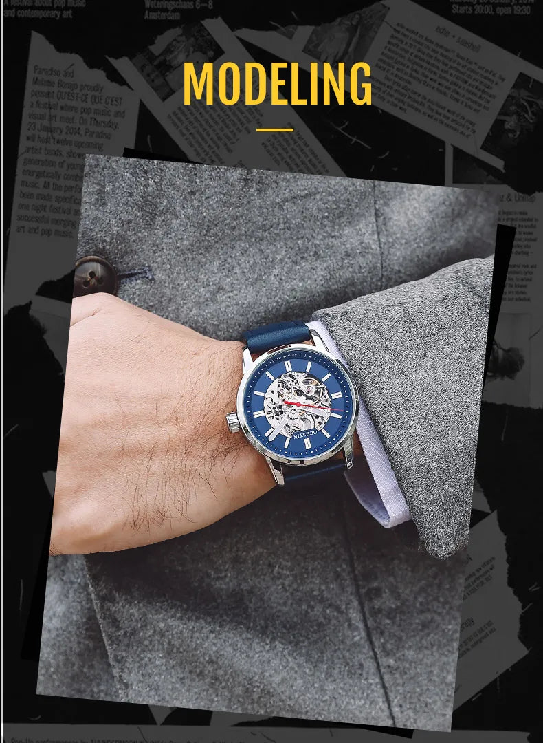 OCHSTIN Waterproof Mechanical Luxury Watch for Men